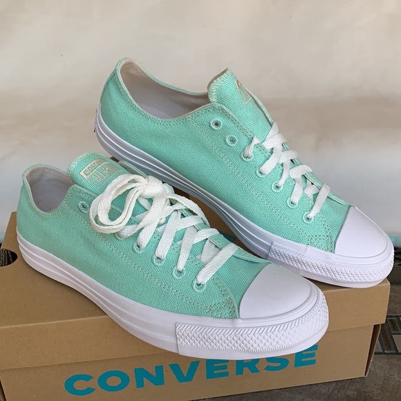 CONVERSE CTAS OX OCEAN MINT/NATURAL/WHITE MEN’S - Picture 4 of 16